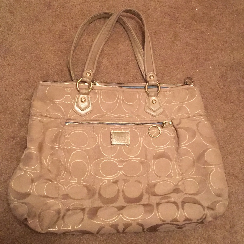 Coach tote bag